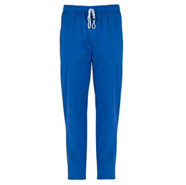 Pantalone Pitagora - unisex - taglia L - bluette - Giblor's