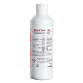 Disinfettante - a base di povi iodine 100 - 500 ml - PVS