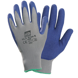 Guanti mechanical Safety Palmpro 121 - taglia M - grigio/blu - Icoguanti