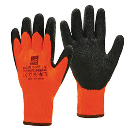 Guanti mechanical Safety Palmpro 161 - taglia L - arancione - Icoguanti