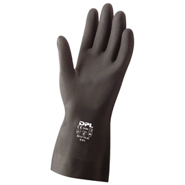 Guanti chemical Safety Palmpro 363 - taglia L - nitrile - nero - Icoguanti