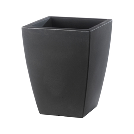 Vaso Quadro Veneto - 56 L - antracite - TeraPlast