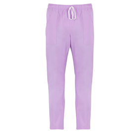 Pantalone Pitagora - unisex - taglia S - lilla chiaro - Giblor's