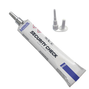 Tubetto di vernice Security Check Paint - per marcatura viti - blu