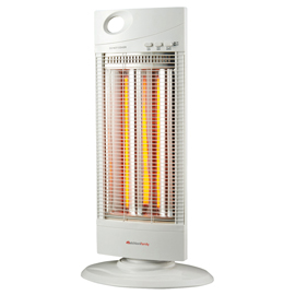 Stufa al carbonio Gobi - con oscillazione - 1000 W - 38 x 27 x 71