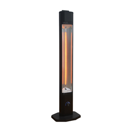 Stufa a torre Hot Tagon - con timer - 2000 W - 31 x 24