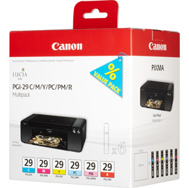 Canon - Cartucce ink - C/M/Y e C/M PH/R - 36ml cad