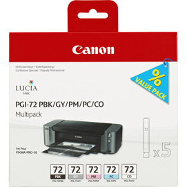 Canon - Cartucce ink - K PH/GR/M/C PH - 6403B007