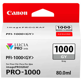 Canon - Cartuccia ink - Grigio - 0552C001