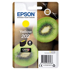 Epson - Cartuccia ink - 202 - Giallo - C13T02F44010 - 4