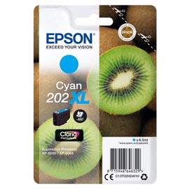 Epson - Cartuccia ink - 202XL - Ciano - C13T02H24010 - 8