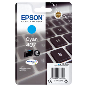 Epson - Cartuccia ink -Ciano - C13T07U240 - 38