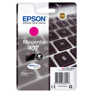 Epson - Cartuccia Ink - Magenta  - C13T07U340 - 38