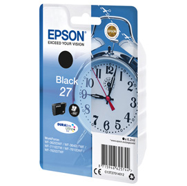 Epson - Cartuccia ink - 27 - Nero - C13T27014012 - 6