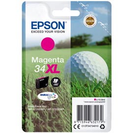 Epson - Cartuccia ink - 34XL - Magenta - C13T34734010 - 10