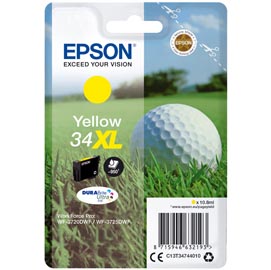 Epson - Cartuccia ink - 34XL - Giallo - C13T34744010 - 10