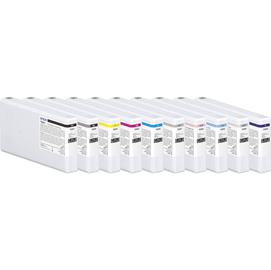 Epson - Cartuccia Vivid per UltraChrome XD3 T55W3 - Magenta - C13T55W300 - 200ml