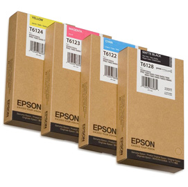 Epson - Tanica - Giallo - T6124 - C13T612400 - 220ml