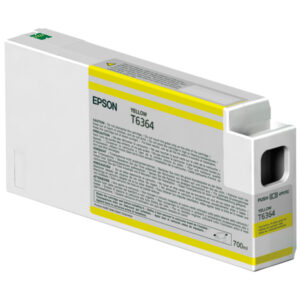 Epson - Tanica - Giallo - T6364 - C13T636400 - 700ml