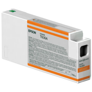 Epson - Tanica - Arancio - T636A - C13T636A00 - 700ml