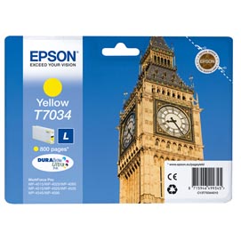 Epson - Tanica - Giallo - T7034 - C13T70344010 - 9