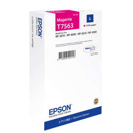 Epson - Tanica - Magenta - T7563 - C13T75634N  - 14ml