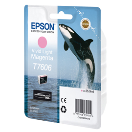 Epson-Tanica-Light magenta - C13T76064N10 - 25