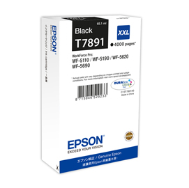 Epson - Tanica - Nero - T7891 - C13T789140 - 65