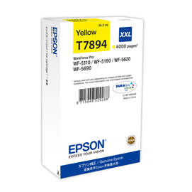 Epson - Tanica - Giallo - T7894 -  C13T789440 - 34