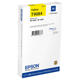 Epson - Tanica - Giallo - T9084 - C13T90844N - 39ml