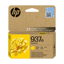 Hp - Cartuccia ink originale - 937e - Giallo  - 4S6W8NE - 1.650 pag