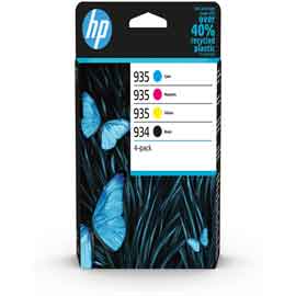 Hp - Cartuccia ink originale - 934/935 - C/M/Y/K - 6ZC72AE - 1.600 pag