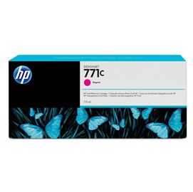 Hp - Cartuccia Ink originale - 771C - Magenta - B6Y09A - 775 ml