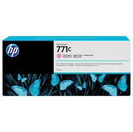 Hp - Cartuccia Ink originale - 771C - Magenta chiaro - B6Y11A - 775 ml