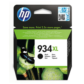 Hp - Cartuccia ink originale - 934XL - Nero - C2P23AE - 1.000 pag