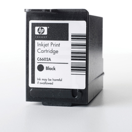 Hp - Cartuccia ink originale - Nero - C6602A - 7.000.000 caratteri