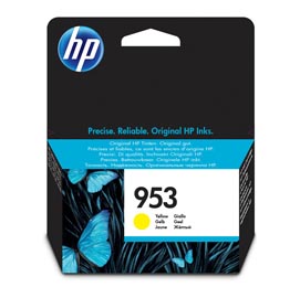 Hp - Cartuccia ink originale - 953 - Giallo - F6U14AE - 630 pag