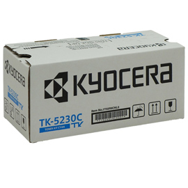 Kyocera/Mita - Toner - Ciano - TK-5230C - 1T02R9CNL0 - 2.200 pag