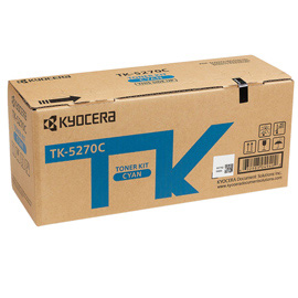 Kyocera/Mita - Toner - Ciano - TK-5270C - 1T02TVCNL0 - 6.000 pag