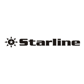 Starline - Nastro NY - Nero - compatibile - per Mannesmann T2030/T2240 - NS95012