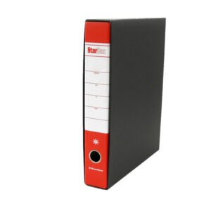 Registratore Starbox sfuso - dorso 5 cm - protocollo 23 x 33 cm - rosso - Starline