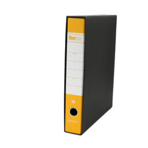 Registratore Starbox sfuso - dorso 5 cm - protocollo 23 x 33 cm - giallo - Starline