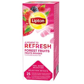 TE' nero Frutti di bosco - Feel Good Selection -  in filtro - Lipton - conf. 25  pezzi