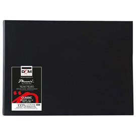 Tela pittura Classic - 30 x 40 cm - nero - DOM