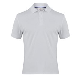 Polo Jeff - da uomo - manica corta - taglia XL - bianco - Giblor's