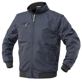 Bomber Seattle - maniche removibili - taglia XL - blu - Rossini