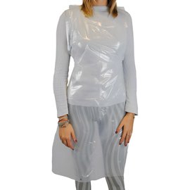 Grembiule Apron 30 - taglia unica - LDPE - azzurro - Worker - conf. 100 pezzi