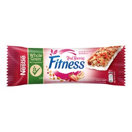 Barretta fitness frutti rossi - monoporzione da 23