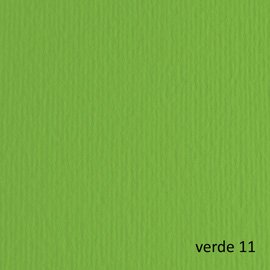 Cartoncino Elle Erre - 70x100cm - 220gr - verde 111 - Fabriano - blister 10 fogli