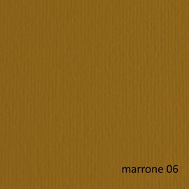 Cartoncino Elle Erre - 50x70cm - 220gr - marrone 106 - Fabriano -  blister 20 fogli